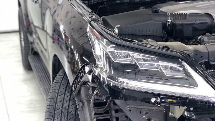 Lexus LX570 1