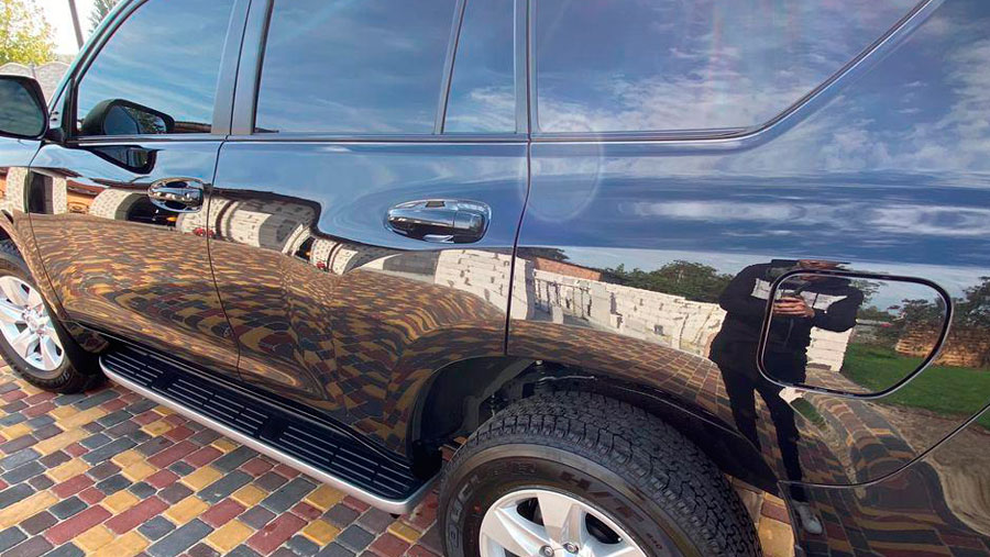 Toyota Prado 4