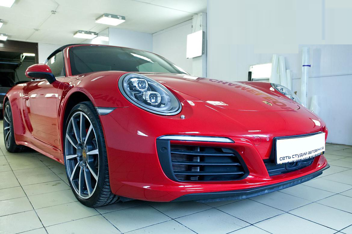 Porsche 911 Targa 4S 0