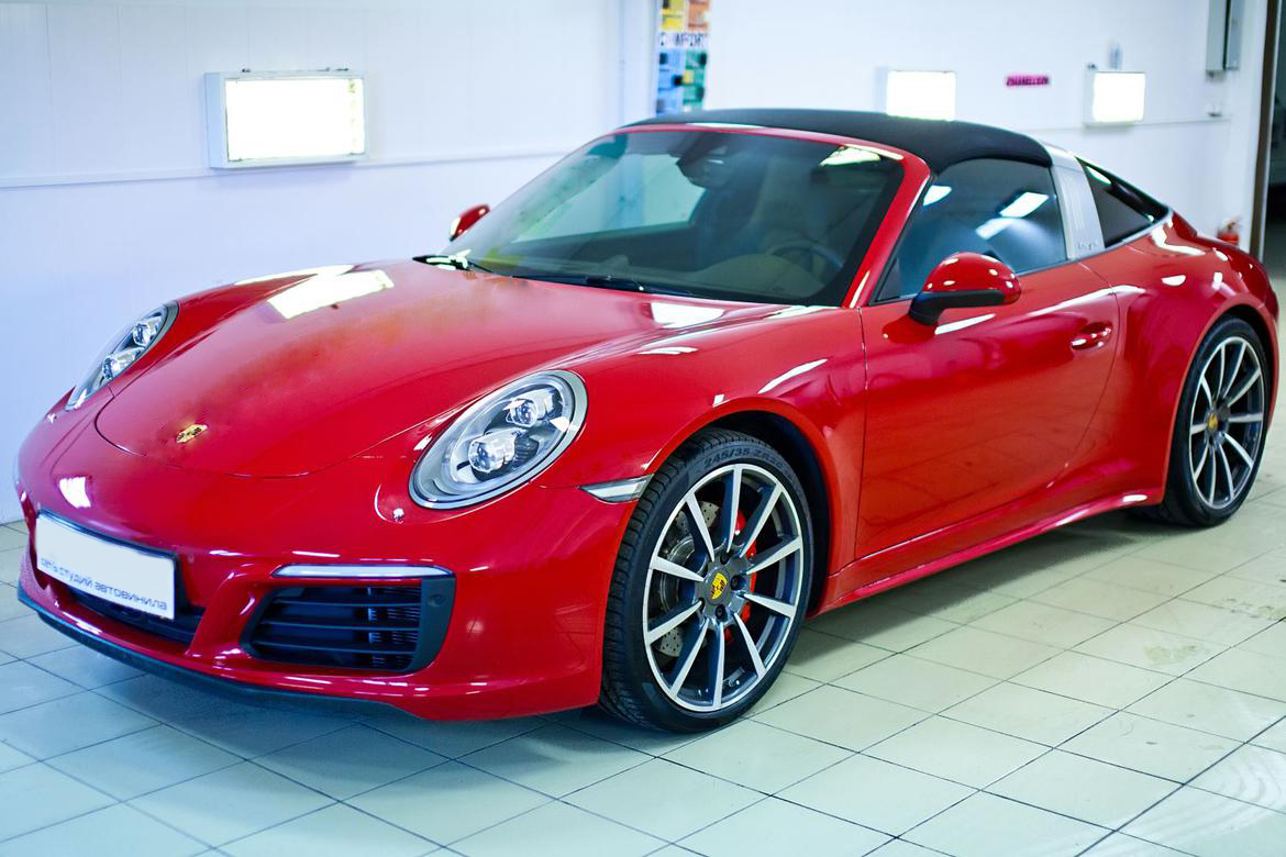 Porsche 911 Targa 4S 0